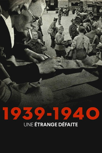 1939-1940: A Strange Defeat (2026)