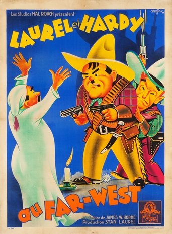 Laurel Et Hardy - Au Far West en streaming 