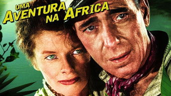 Cena de Uma Aventura na Africa
