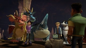 Episódio Vômito de Lava da série Dragões: Os Nove Reinos