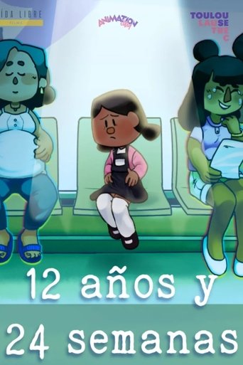 12 años y 24 semanas poster