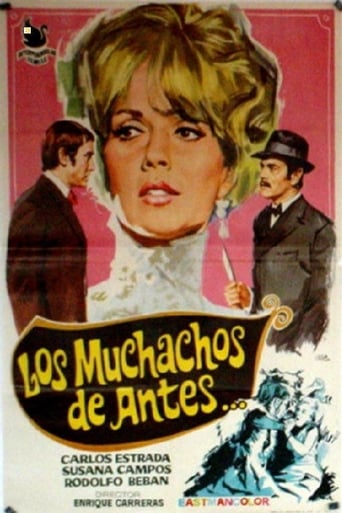 Poster of Los muchachos de antes no usaban gomina