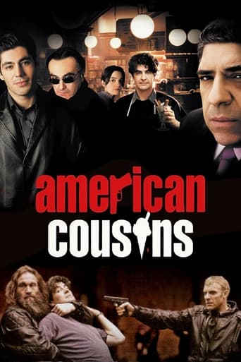 Poster för American Cousins