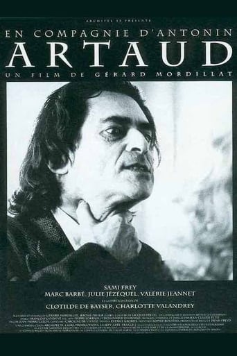 Poster för My Life and Times with Antonin Artaud