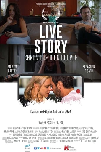 Poster of Live Story, Chronique d’un couple