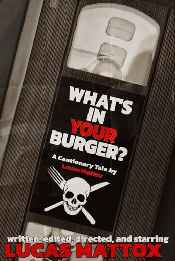 Affiche de What's In Your Burger?