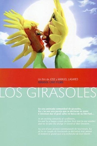 Poster film Los girasoles