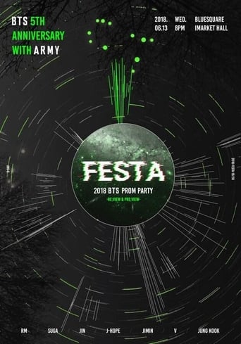 BTS PROM PARTY -RE;VIEW & PRE;VIEW- poster