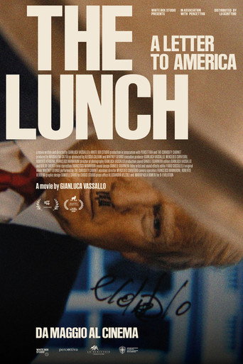 The Lunch: A Letter to America (2026年)のポスター画像 - FindKey