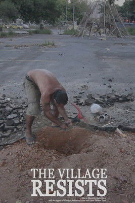 The Village Resists poster