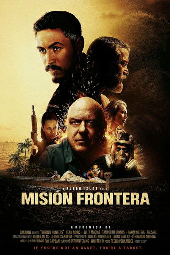 Poster de Misión frontera