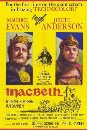 Poster för Macbeth