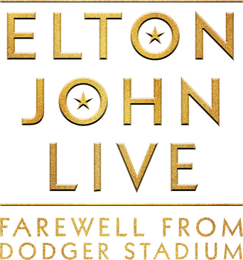 Elton John Live: Farewell from Dodger Stadium logo