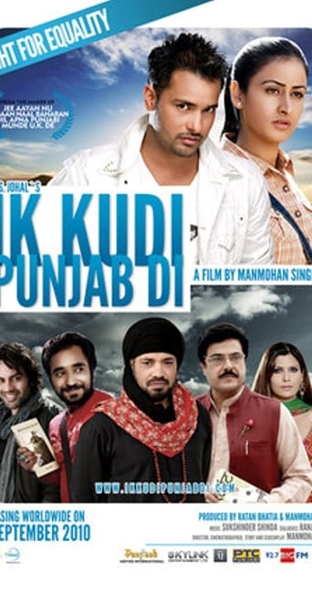 Poster of Ik Kudi Punjab Di