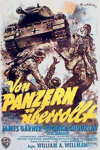 Von Panzern überrollt