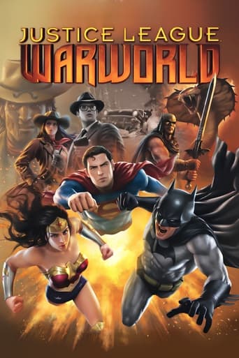 Justice League: Warworld Poster