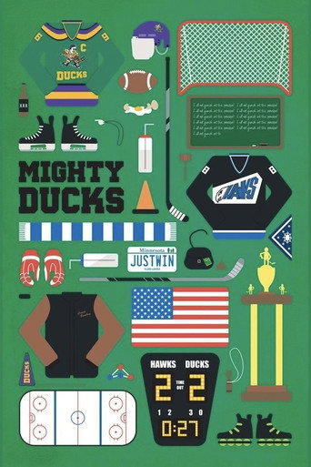 The Mighty Ducks — Posters 11