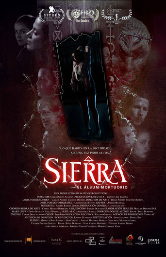 Poster film Sierra: El Álbum Mortuorio
