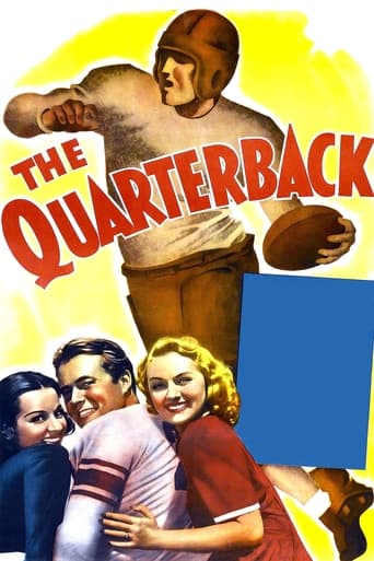 Poster för The Quarterback