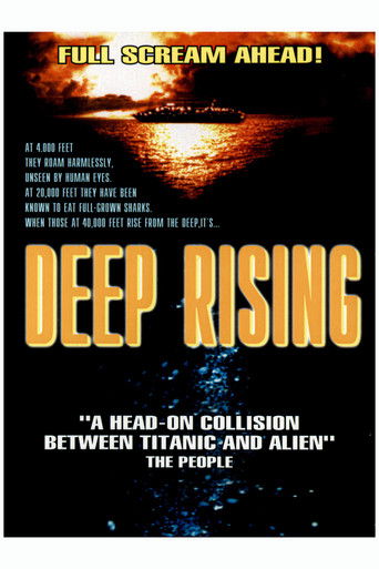 Deep Rising Movie poster