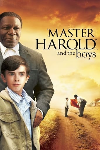 Poster för Master Harold... and the Boys