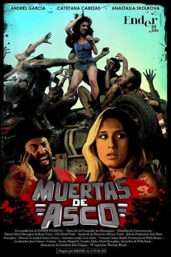 Muertas de Asco poster
