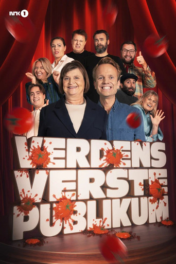 Verdens Verste Publikum — Pôsteres 3