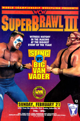 Poster of WCW SuperBrawl III