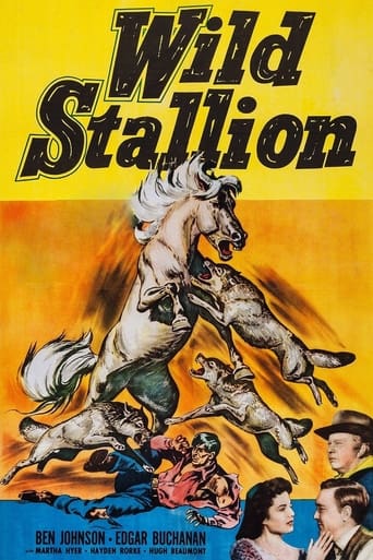 Poster för Wild Stallion