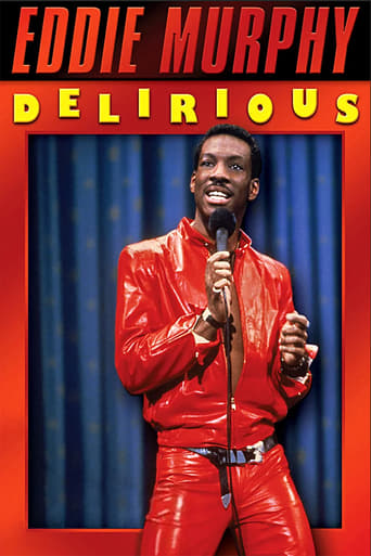 poster Eddie Murphy: Delirious