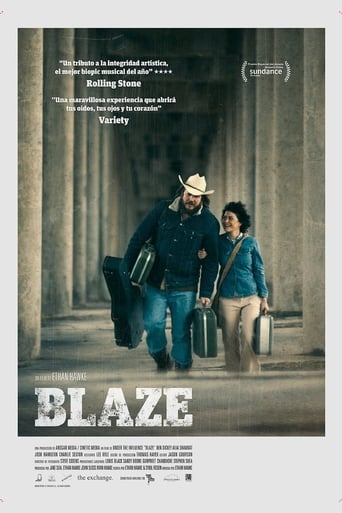 Poster of Blaze