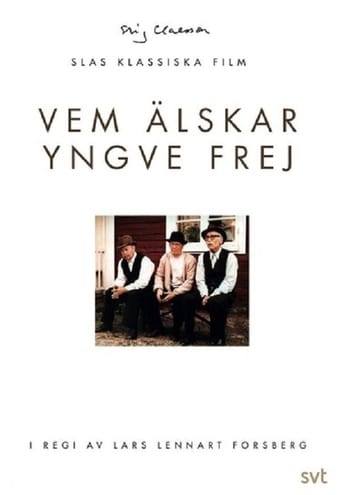 Poster of Vem älskar Yngve Frej