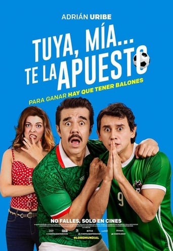 Poster of Tuya, Mia, Te la apuesto