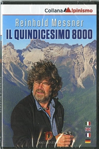 Poster för Reinhold Messner - Il quindicesimo 8000