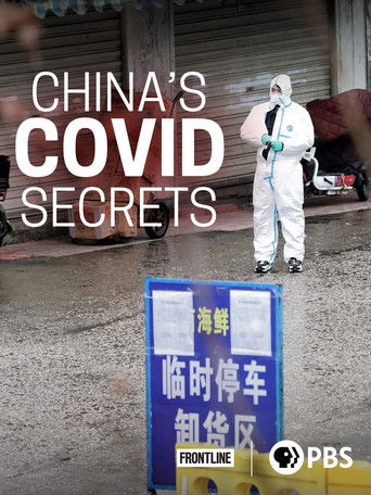 China's COVID Secrets poster