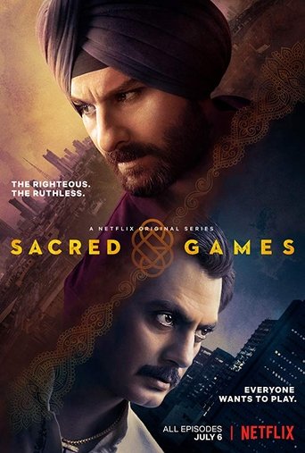 Sacred Games movie poster Sacred Games Movie Poster