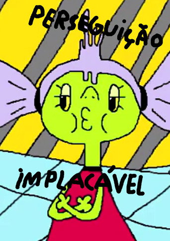 PERSEGUIÇÃO IMPLACÁVEL poster