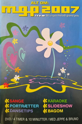 Mgp 2007 - de unges melodi grand prix