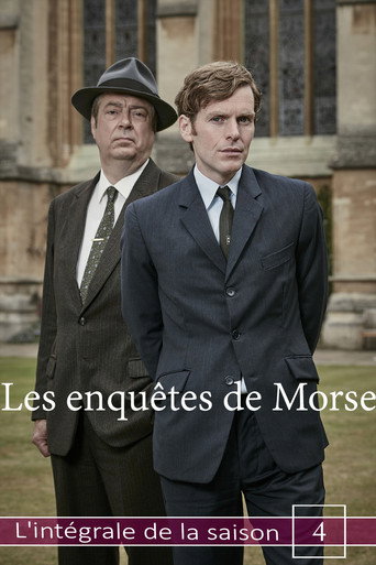 Les enquêtes de Morse - S4 - Affiche