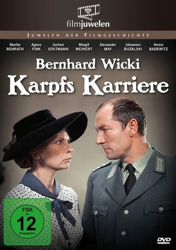 Poster of Karpfs Karriere