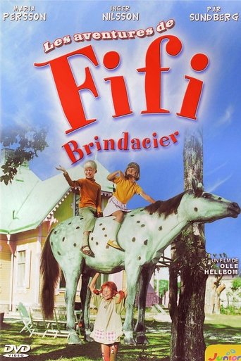 Les Aventures de Fifi Brindacier en streaming 