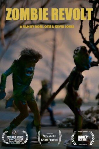 Zombie Revolt poster