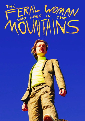 Poster film The Feral Woman Who Lives in the Mountains