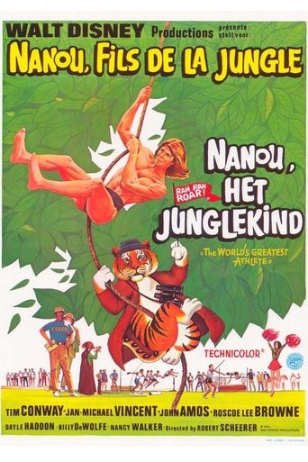 Nanou, fils de la jungle en streaming 