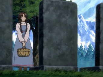 The Gravestones On the Hill