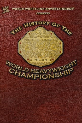 Poster of WWE: The History Of The World Heavyweight Championship