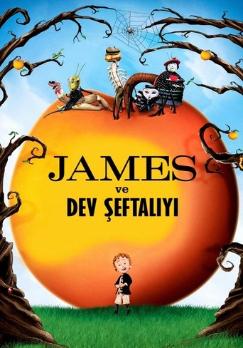 James ve Dev Şeftaliyi