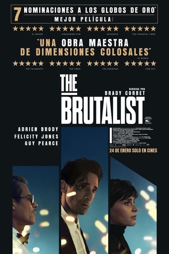 Poster of El brutalista
