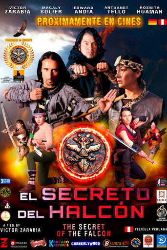 El secreto del halcón movie poster