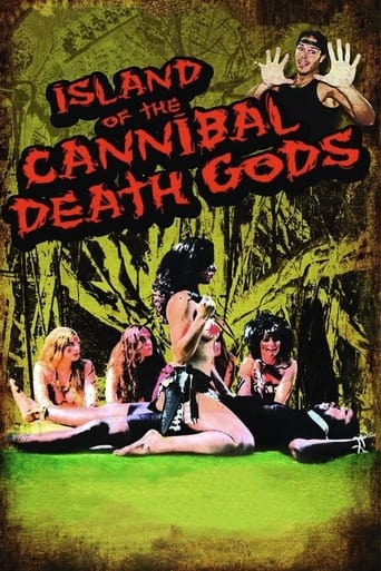 Poster för Island of the Cannibal Death Gods